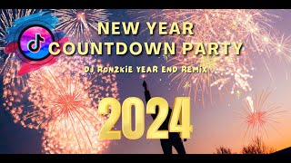 NEW YEAR COUNTDOWN PARTY REMIX 2024  DJ RONZKIE [upl. by Leno978]