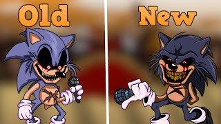 EXECUTION New VS Old  FNF SONICEXE [upl. by Christiano72]