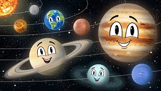 All the Planets of the Solar System  Space Science by KLT [upl. by Demitria400]