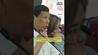 VP Sara tinawag na ‘best dramatic actor’ si FPRRD House probe sa OVP DepEd funds hindi sisiputin [upl. by Ordnajela]