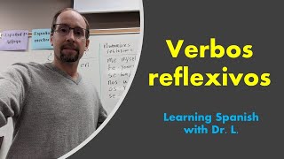 Verbos reflexivos Spanish Reflexive Verbs [upl. by Amann]