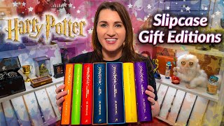 Harry Potter Books  Slipcase Gift Editions  Bloomsbury Publishing [upl. by Atnahsal]