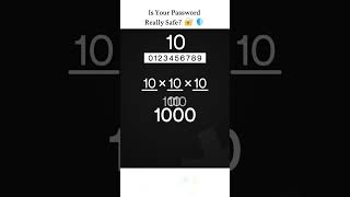 Is Your Password Really Safe 🔐🛡️ [upl. by Alinna]