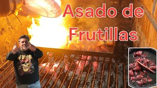 FRUTILLAS ASADAS A LA PARRILLA [upl. by Schulz]