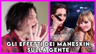 GLI EFFETTI DELLA VITTORIA DEI MANESKIN A SANREMO SULLA GENTE [upl. by Philippe]