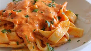 PASTA CON CREMA DI PEPERONI [upl. by Normand486]