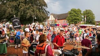 Heideblütenfest Schneverdingen 2016  Konzert Lübecks Freibeutermukke  4KUHD [upl. by Papst]