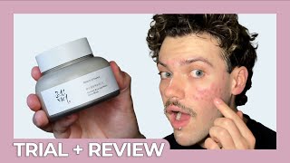 beauty of joseon ground rice and honey glow mask  trial  review [upl. by Iba]