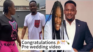 Congratulations Sharon Ifedi and Zubby Michael pre wedding video [upl. by Dlanigger]