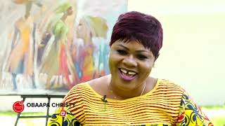 OneonOne with Obaapa Christy  Gospel Musician  Mahyease TV Show [upl. by Jestude]