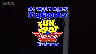 Höchster Skycoster in der Welt  Fun Spot America Kissimee Florida [upl. by Carl]