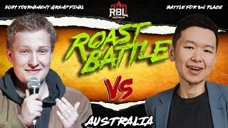 ROAST BATTLE GRAND FINAL L MCALLISTER VS IAN MU 2024 Official Roast Battle Australia RBL [upl. by Charron]