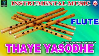 Thaye Yasodhe  Instrumental Music  Flute Solo  Flute Solo Instrumental [upl. by Sumahs]