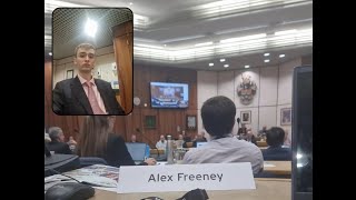 Alex Freeney Full Council 241024 [upl. by Katherin]