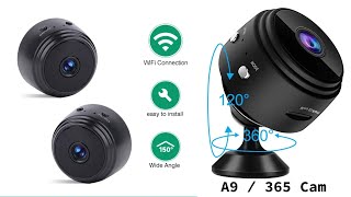 How to connect A9  365cam camera remotely over the internet [upl. by Aihsit]