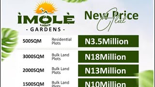 Own the most affordable land in Epe Ogun State with as low as 35m [upl. by Silyhp896]