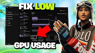 How to FIx LOW GPU USAGE While GAMING  Fix Low FPS [upl. by Errot537]