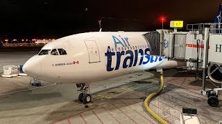 About that 51minute Air Transat A330300 flight YYZYUL [upl. by Memory230]