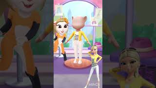 Chloé Bourgeois Miraculous Ladybug My Talking Angela 2 chloe chloebourgeois miraculousladybug [upl. by Kandy667]