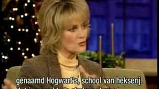 Harry Potter Witchcraft Repackaged Interview The 700 Club [upl. by Aicirtel]