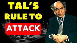 Mikhail Tal Sacrifices EVERYTHING [upl. by Neenaej]