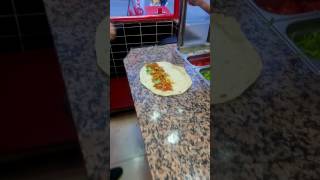 Tek seferde dürüm döner sarmak [upl. by Eelrahc]