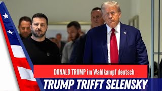 Trump trifft Selensky [upl. by Lleroj]