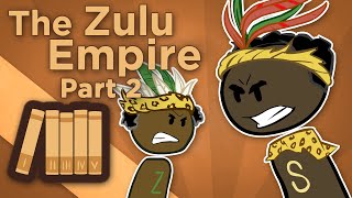 Africa Zulu Empire  The Wrath of Shaka Zulu  Extra History  Part 2 [upl. by Cayser724]