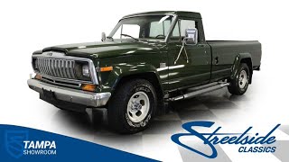 1983 Jeep J10 4x4 4695TPA for sale  Charlotte Atlanta Dallas Tampa Phoenix Nashville [upl. by Chandless]