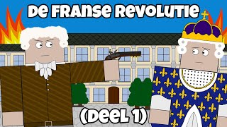 Franse Revolutie deel 1  Geschiedenis [upl. by Inoue86]