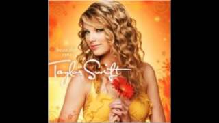 Taylor Swift  Teardrops On My Guitar Acoustic Version [upl. by Zadoc]