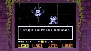 What Froggit and Whimsun Ok  ClcikTeam Fusion 25    Undertale [upl. by Winer153]