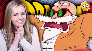 Master Roshi Attacked  Dragon Ball Episode 49 Reaction [upl. by Steffy105]