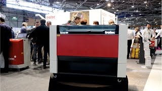 TROTEC Laser  salon CPRINT 2019 [upl. by Bowne822]