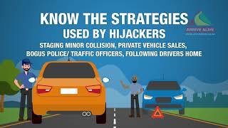 Hijacking prevention guide  ArriveAlivecoza [upl. by Nnaxor328]