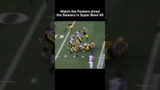 Packers shred the Steelers in the Super Bowl🏆 [upl. by Ehr389]