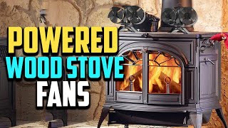 Top 10 Best Heat Powered Wood Stove Fans in 2023 Reviews [upl. by Reaht]