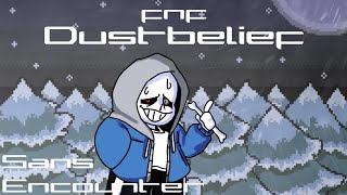 Sans Encounter  FNF DUSTBELIEF OST ft ‎spuffie [upl. by Peria745]