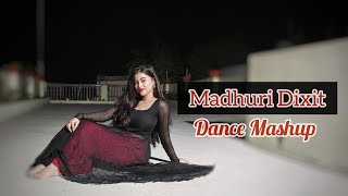 Madhuri Dixit dance mashup  Wedding choreography Shivani Jha [upl. by Anitsyrhc]