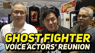 Ghost Fighter Voice Actors Reunion [upl. by Cornelle]