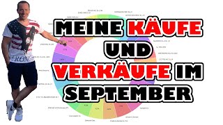 💰 Meine Käufe im September über 7000€ 💰 [upl. by Eleonora809]