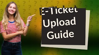 How do I upload an e ticket to Viagogo [upl. by Subir579]