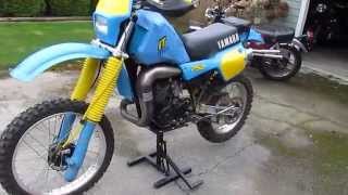 1983 Yamaha IT250 [upl. by Ahsia]