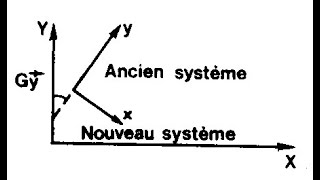 TOPOGRAPHIE  Le Rattachement Version 4  Ou Changement de Repère  1ère Partie [upl. by Yekciv]