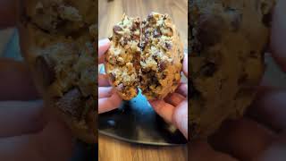 Levain Bakery Chocolate Chip Cookie [upl. by Inavihs]