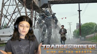 Transformers Rise of the Beasts 2023 Reaction [upl. by Pascasia]