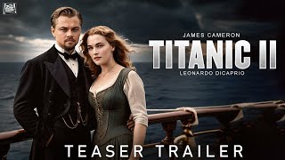 Titanic  2 Teaser Trailer 2024  Leonardo DiCaprio  kate winslet  James Cameron [upl. by Akenet]