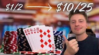 Playing High Stakes Poker in Texas [upl. by Prevot530]