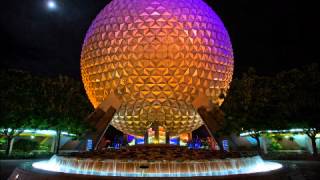 Epcot Entrance Area Music  Entrance Loop 2001 [upl. by Siram]