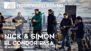 Nick amp Simon  El Condor Pasa  Homeward Bound [upl. by Evaleen]